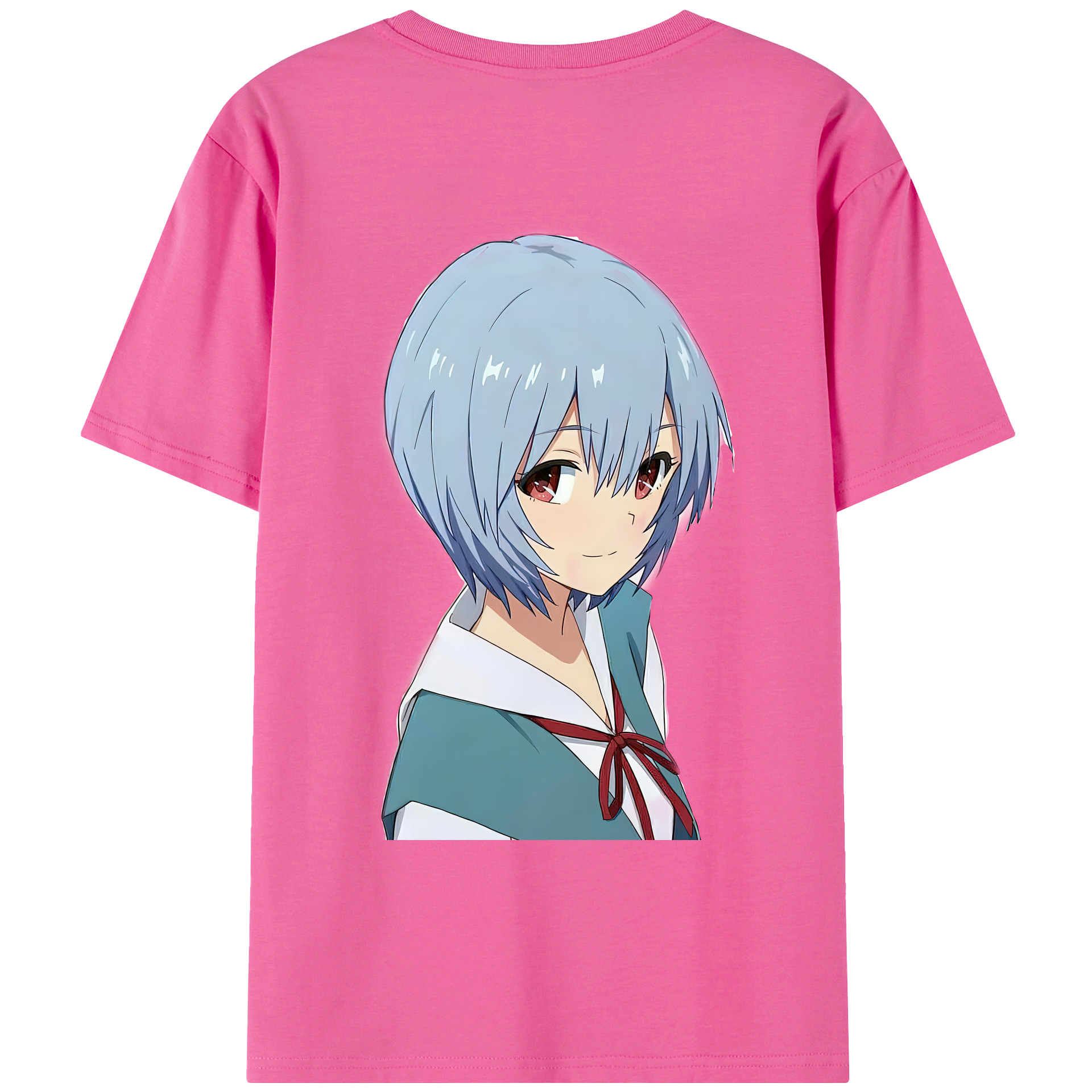 （画像用） EVA 新世紀エヴァンゲリオン レディース半袖Tシャツ(バックプリント)